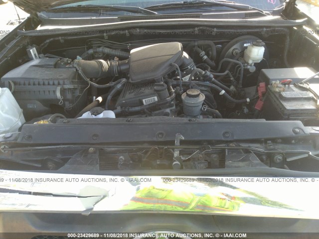 5TFJX4GN6DX024499 - 2013 TOYOTA TACOMA შავი ფოტო 10