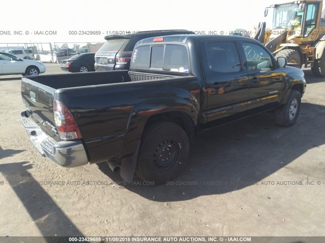 5TFJX4GN6DX024499 - 2013 TOYOTA TACOMA შავი ფოტო 4
