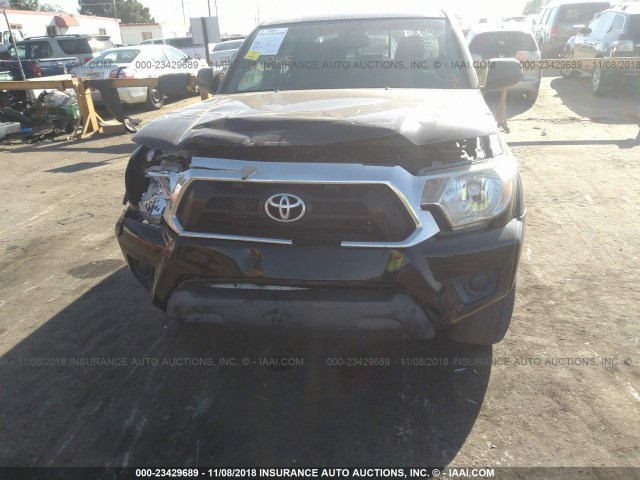 5TFJX4GN6DX024499 - 2013 TOYOTA TACOMA შავი ფოტო 6