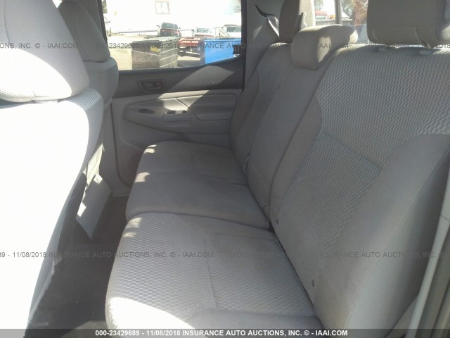 5TFJX4GN6DX024499 - 2013 TOYOTA TACOMA შავი ფოტო 8