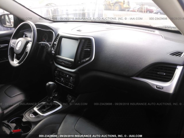 1C4PJMBB0EW276118 - 2014 JEEP CHEROKEE TRAILHAWK 橙色 照片 5