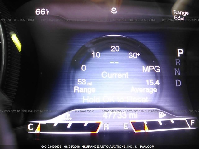 1C4PJMBB0EW276118 - 2014 JEEP CHEROKEE TRAILHAWK 橙色 照片 7