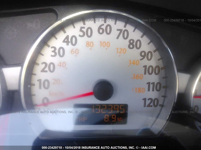 1G8AL58F57Z104128 - 2007 SATURN ION LEVEL 3 BLACK photo 7