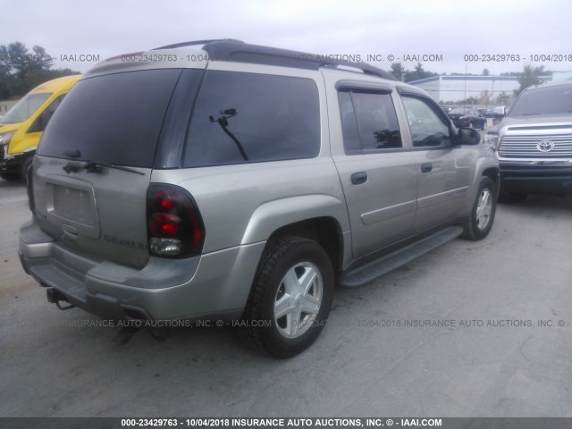 1GNET16S436215031 - 2003 CHEVROLET TRAILBLAZER EXT GOLD photo 4