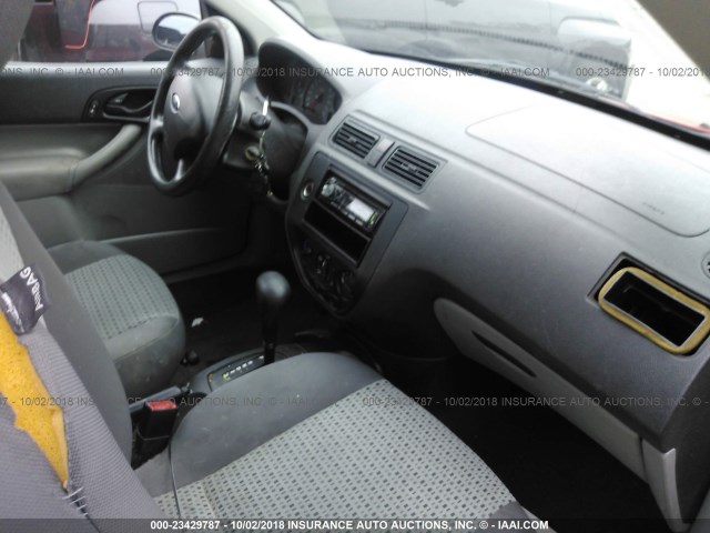 1FAHP34N57W117589 - 2007 FORD FOCUS ZX4/S/SE/SES Қызыл фото 5