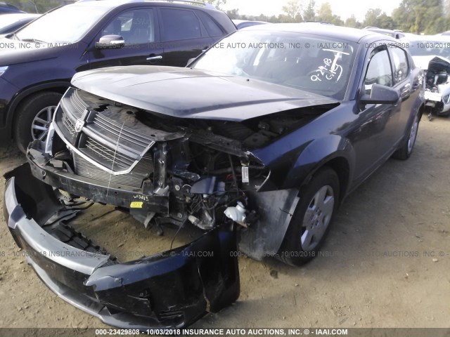 1B3CC4FB5AN193157 - 2010 DODGE AVENGER SXT 黑色 照片 2