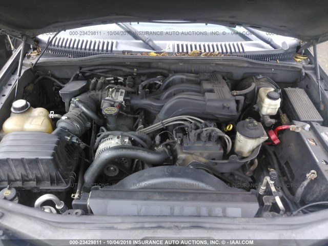 1FMZU73E65UB31196 - 2005 FORD EXPLORER XLT/XLT SPORT/NBX 灰色 照片 10