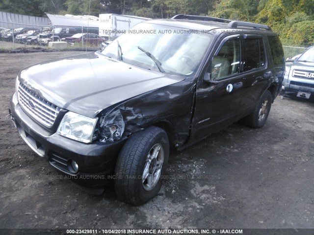 1FMZU73E65UB31196 - 2005 FORD EXPLORER XLT/XLT SPORT/NBX 灰色 照片 2