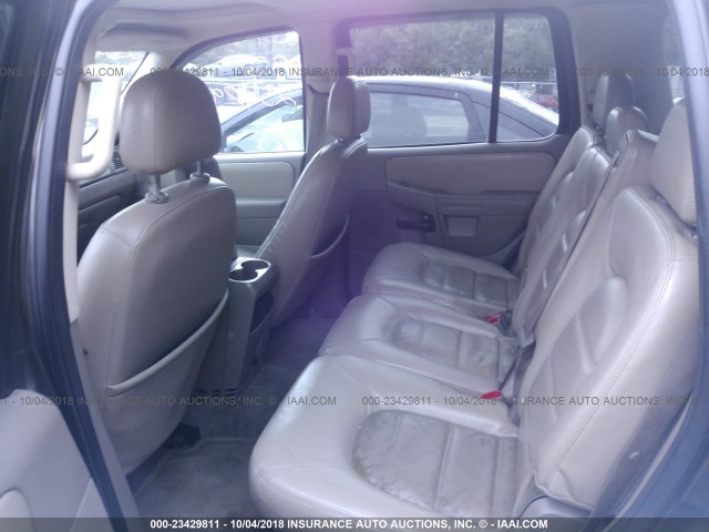1FMZU73E65UB31196 - 2005 FORD EXPLORER XLT/XLT SPORT/NBX 灰色 照片 8