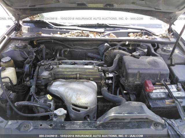 4T1BE32K33U211843 - 2003 TOYOTA CAMRY LE/XLE/SE BLACK photo 10