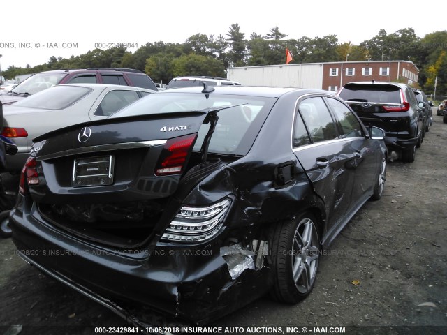 WDDHF8JB0EA911095 - 2014 MERCEDES-BENZ E 350 4MATIC GRAY photo 6