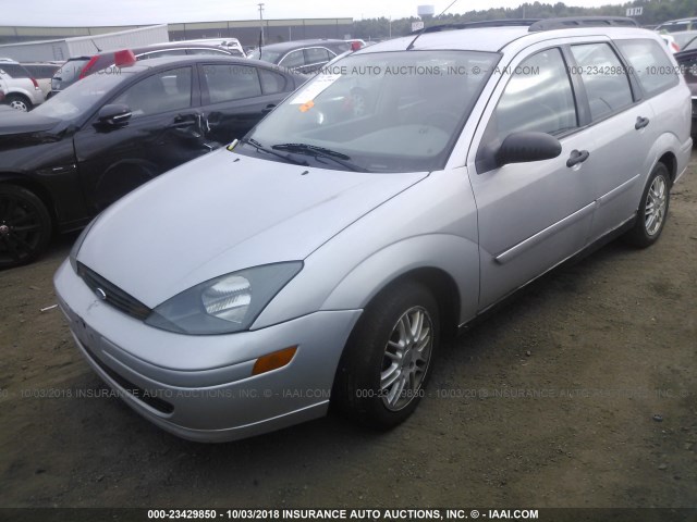 1FAFP36333W339478 - 2003 FORD FOCUS SE/SE SPORT/ZTW SILVER photo 2