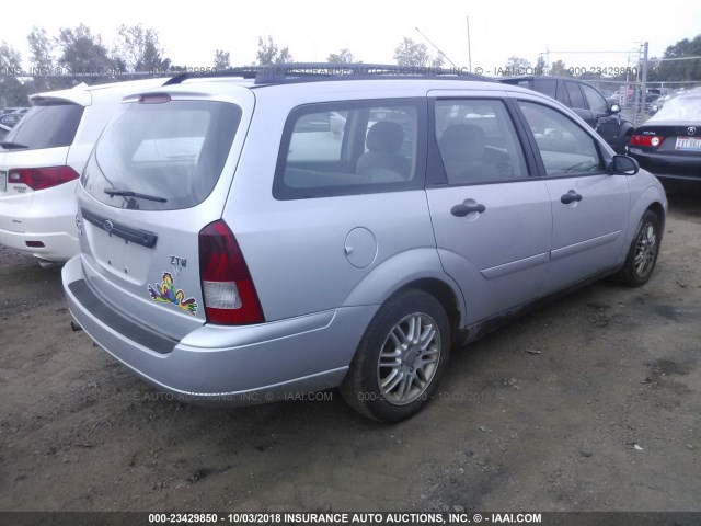 1FAFP36333W339478 - 2003 FORD FOCUS SE/SE SPORT/ZTW SILVER photo 4