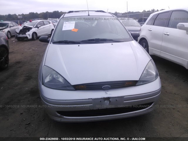 1FAFP36333W339478 - 2003 FORD FOCUS SE/SE SPORT/ZTW SILVER photo 6