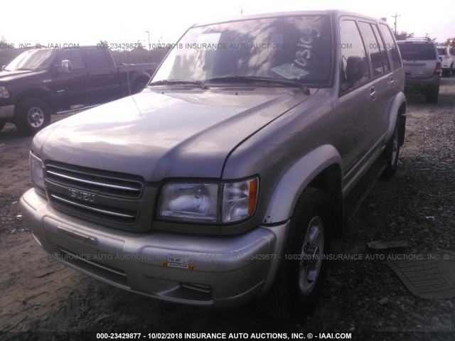 JACDJ58X3Y7J03105 - 2000 ISUZU TROOPER S/LS/LIMITED 灰色 照片 2