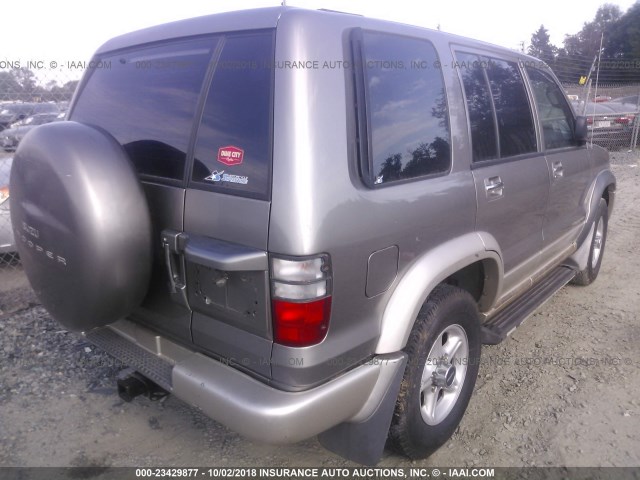 JACDJ58X3Y7J03105 - 2000 ISUZU TROOPER S/LS/LIMITED 灰色 照片 4