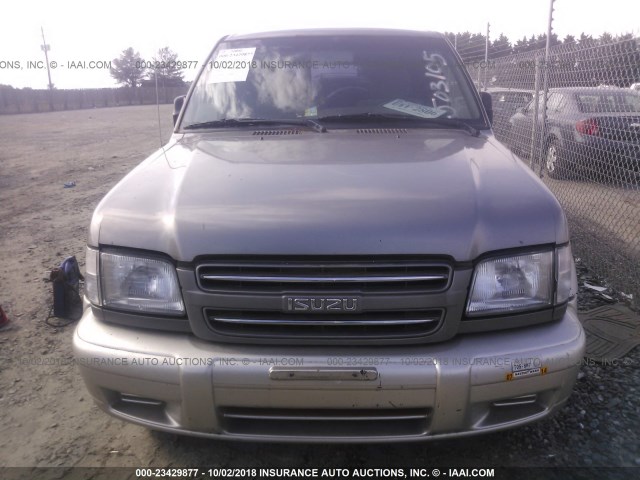 JACDJ58X3Y7J03105 - 2000 ISUZU TROOPER S/LS/LIMITED 灰色 照片 6