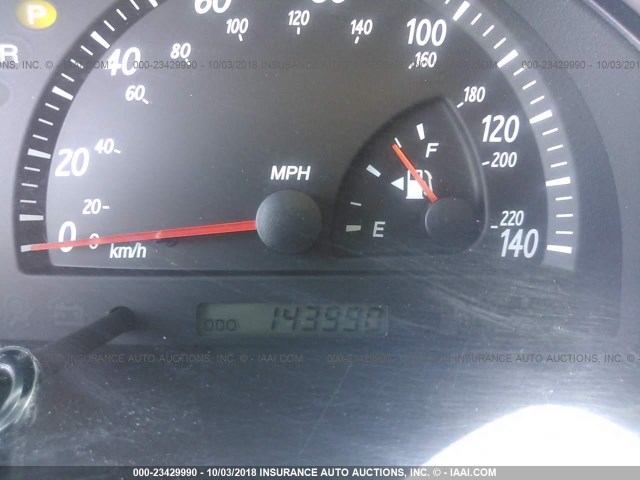 4T1BE32K24U314642 - 2004 TOYOTA CAMRY LE/XLE/SE BURGUNDY photo 7