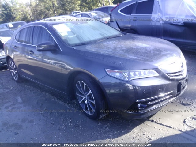 19UUB3F78FA009731 - 2015 ACURA TLX ADVANCE 灰色 照片 1
