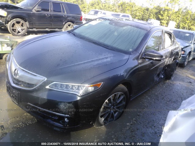 19UUB3F78FA009731 - 2015 ACURA TLX ADVANCE 灰色 照片 2