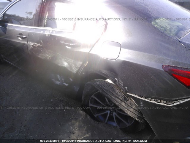 19UUB3F78FA009731 - 2015 ACURA TLX ADVANCE 灰色 照片 6