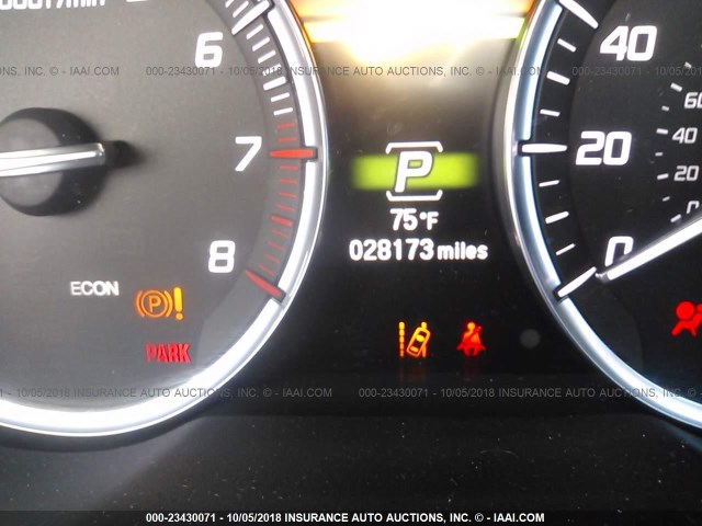 19UUB3F78FA009731 - 2015 ACURA TLX ADVANCE 灰色 照片 7