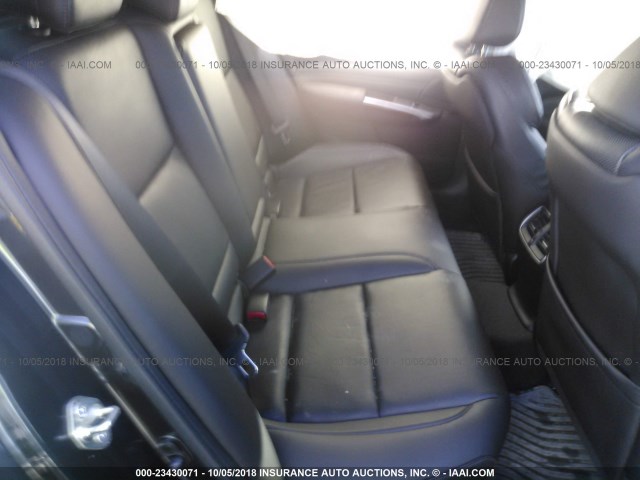 19UUB3F78FA009731 - 2015 ACURA TLX ADVANCE 灰色 照片 8