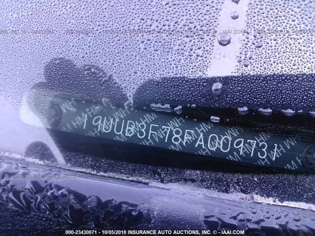 19UUB3F78FA009731 - 2015 ACURA TLX ADVANCE 灰色 照片 9