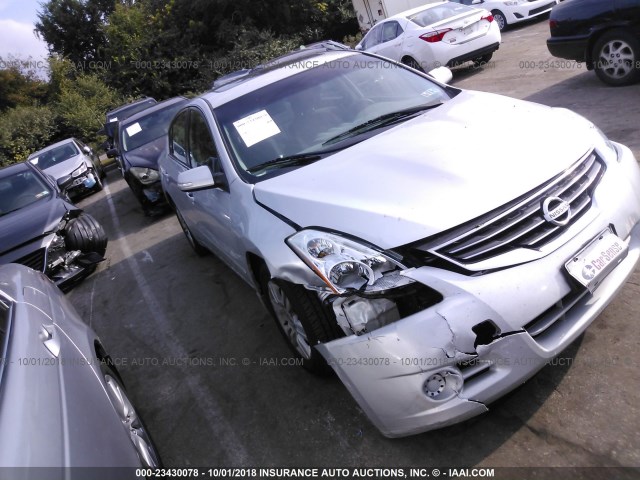 1N4AL2AP6CN467357 - 2012 NISSAN ALTIMA S SILVER photo 1