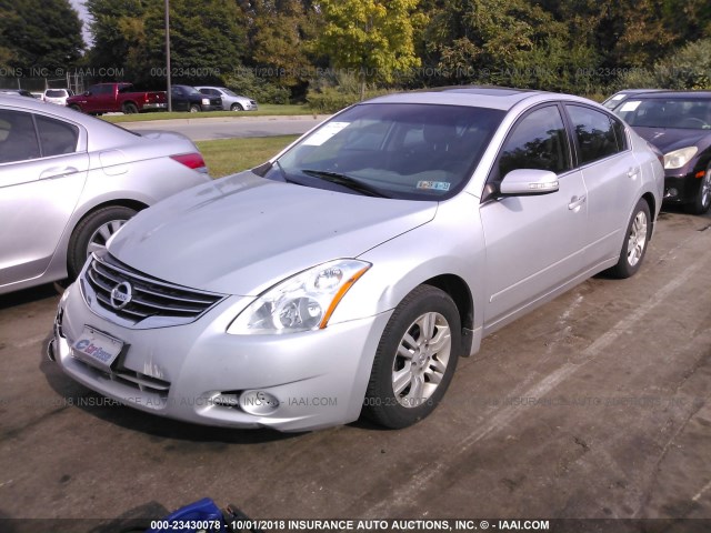 1N4AL2AP6CN467357 - 2012 NISSAN ALTIMA S SILVER photo 2