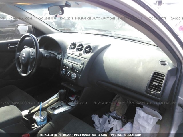 1N4AL2AP6CN467357 - 2012 NISSAN ALTIMA S SILVER photo 5