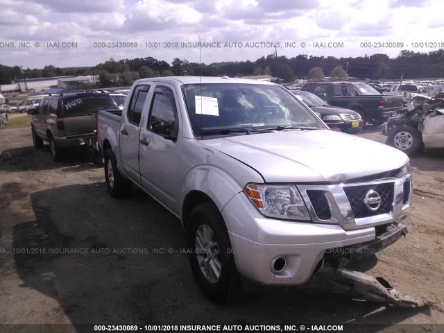 1N6AD0ER3GN798195 - 2016 NISSAN FRONTIER S/SV/SL/PRO-4X SILVER photo 1