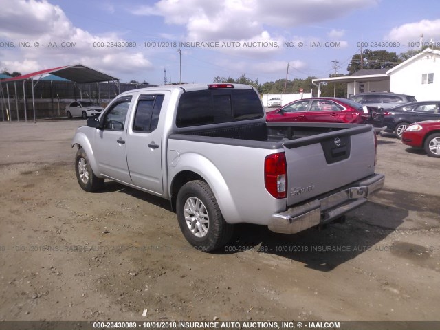 1N6AD0ER3GN798195 - 2016 NISSAN FRONTIER S/SV/SL/PRO-4X SILVER photo 3