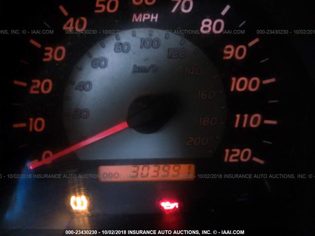 5TETX22N19Z612606 - 2009 TOYOTA TACOMA ACCESS CAB თეთრი ფოტო 7