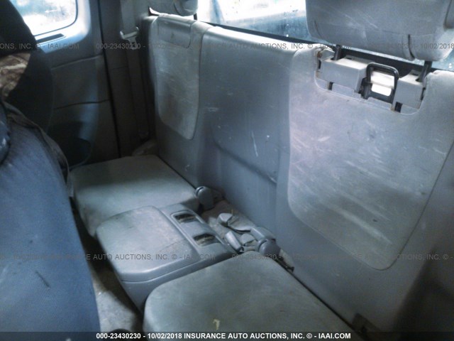 5TETX22N19Z612606 - 2009 TOYOTA TACOMA ACCESS CAB თეთრი ფოტო 8