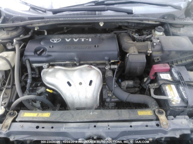 JTKDE167870168503 - 2007 TOYOTA SCION TC 黑色 照片 10