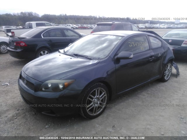 JTKDE167870168503 - 2007 TOYOTA SCION TC 黑色 照片 2