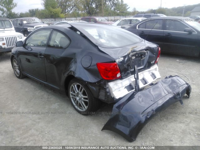 JTKDE167870168503 - 2007 TOYOTA SCION TC 黑色 照片 3