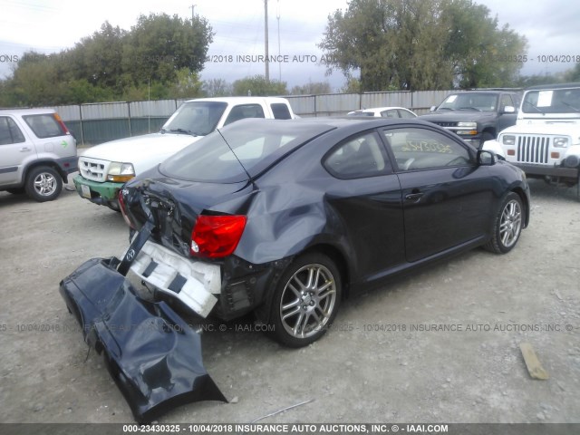JTKDE167870168503 - 2007 TOYOTA SCION TC 黑色 照片 4