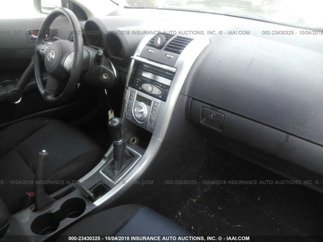 JTKDE167870168503 - 2007 TOYOTA SCION TC 黑色 照片 5