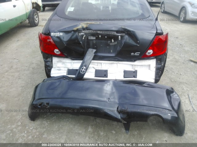JTKDE167870168503 - 2007 TOYOTA SCION TC 黑色 照片 6