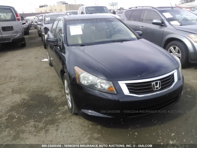 1HGCP26889A094400 - 2009 HONDA ACCORD EXL BLACK photo 1