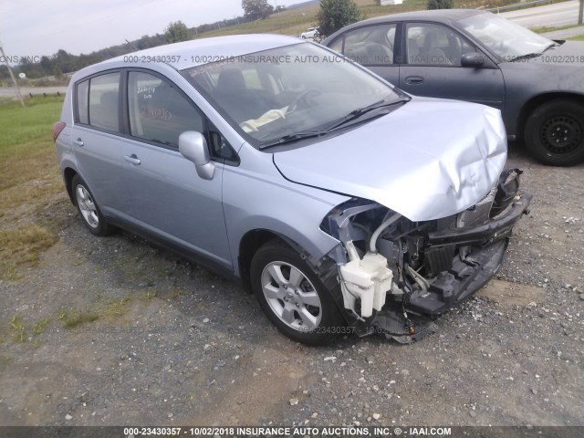 3N1BC13E29L390034 - 2009 NISSAN VERSA S/SL Light Blue photo 1