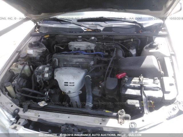 4T1BG22K4XU419658 - 1999 TOYOTA CAMRY CE/LE/XLE 金色 照片 10