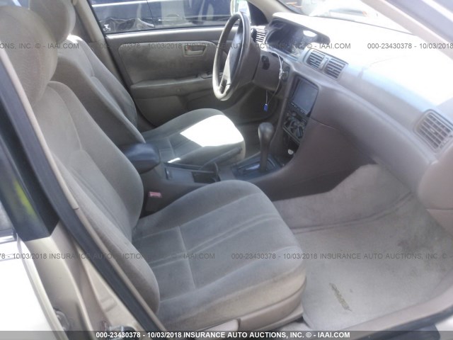 4T1BG22K4XU419658 - 1999 TOYOTA CAMRY CE/LE/XLE 金色 照片 5
