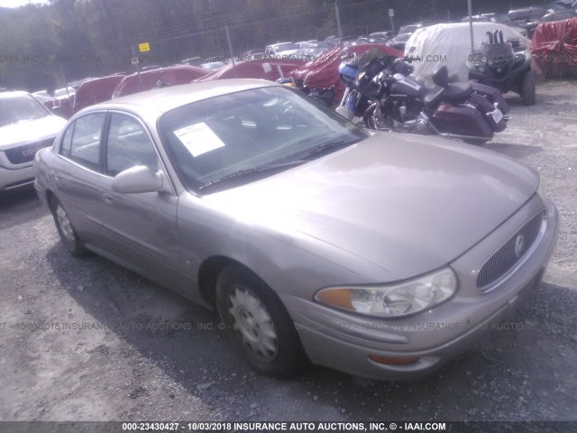 1G4HR54K2YU155005 - 2000 BUICK LESABRE LIMITED Champagne photo 1