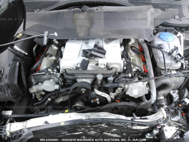 WAUHGAFC7CN093044 - 2012 AUDI A6 PRESTIGE შავი ფოტო 10