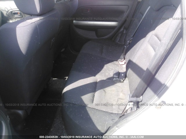 JTKKT624550078552 - 2005 TOYOTA SCION XA SILVER photo 8