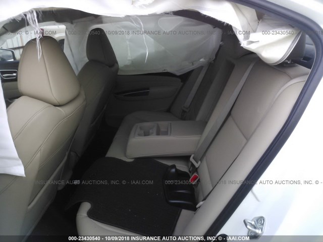 19UUB1F5XJA005983 - 2018 ACURA TLX TECH თეთრი ფოტო 8