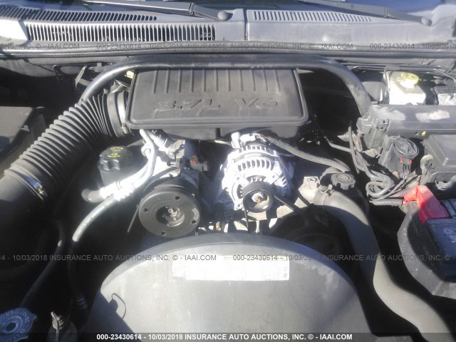 1J8GR48K37C615788 - 2007 JEEP GRAND CHEROKEE LAREDO/COLUMBIA/FREEDOM 黑色 照片 10